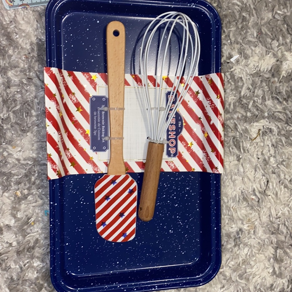 The Bakeshop by Masterclass Brownie Baking Set 3 piece NEW - Picture 4 of 5